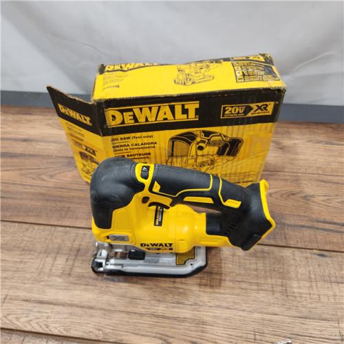 AS-IS 20V MAX XR Cordless Brushless Jigsaw (Tool Only)