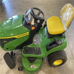 Houston Location AS-IS - John Deer S120 Riding Mower