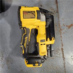 HOUSTON LOCATION - AS-IS DEWALT ATOMIC 20V MAX Lithium Ion Cordless 23 Gauge Pin Nailer Kit with 2.0Ah Battery and Charger