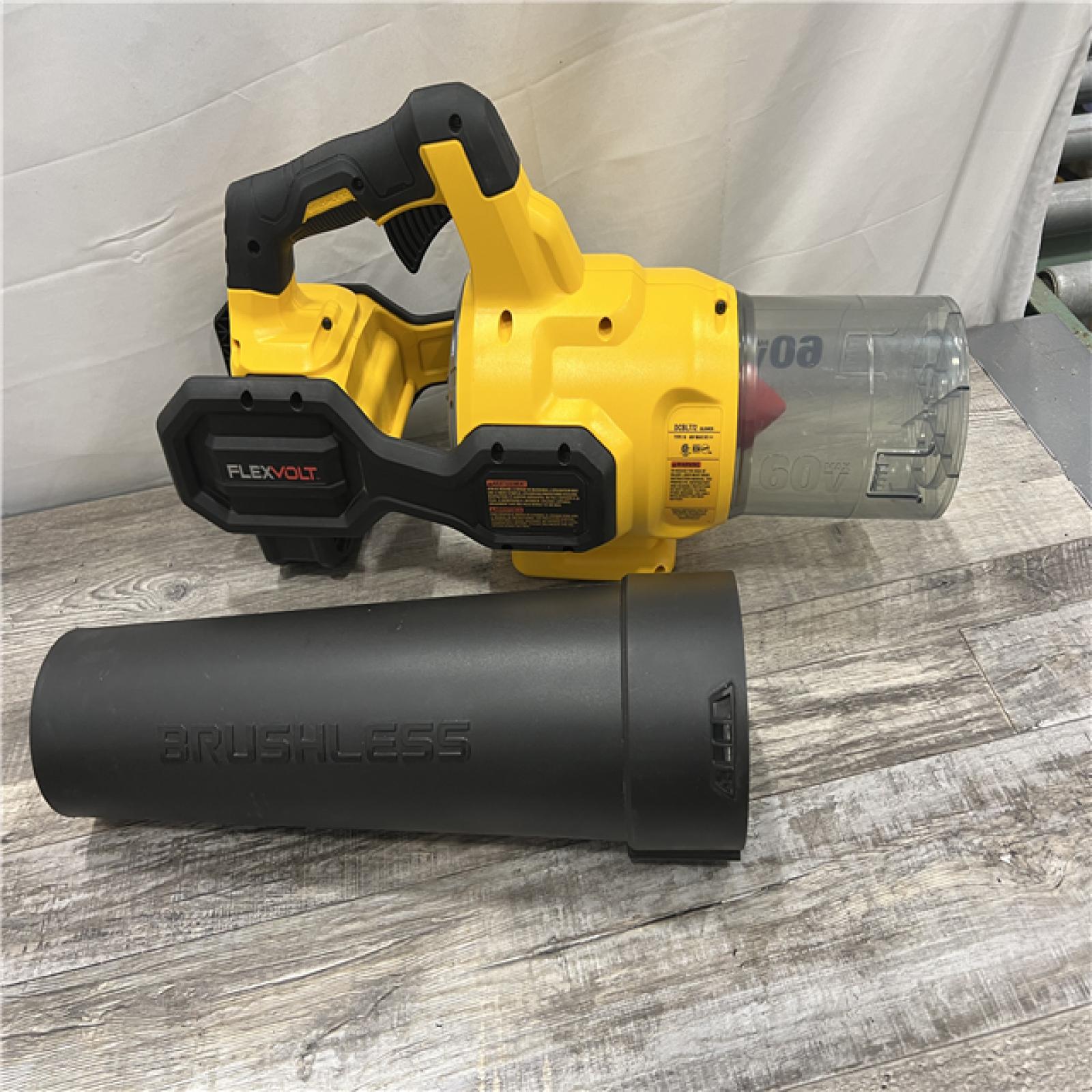 AS-IS DEWALT 60V MAX Brushless Cordless Handheld Leaf Blower