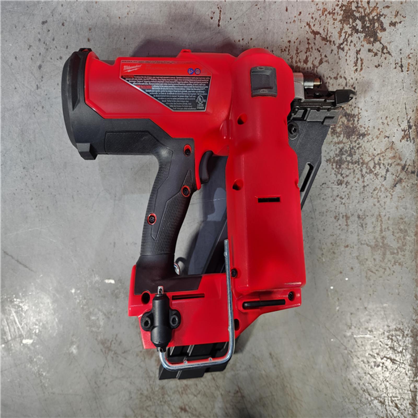 HOUSTON LOCATION - AS-IS M18 FUEL 3-1/2 in. 18-Volt 30-Degree Lithium-Ion Brushless Cordless Framing Nailer (Tool-Only)