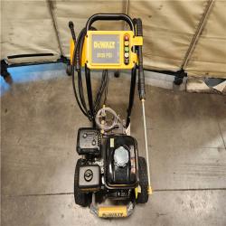 California AS-IS DEWALT 3600 PSI 2.5 GPM Cold Water Gas Professional Pressure Washer with HONDA GX200 Engine