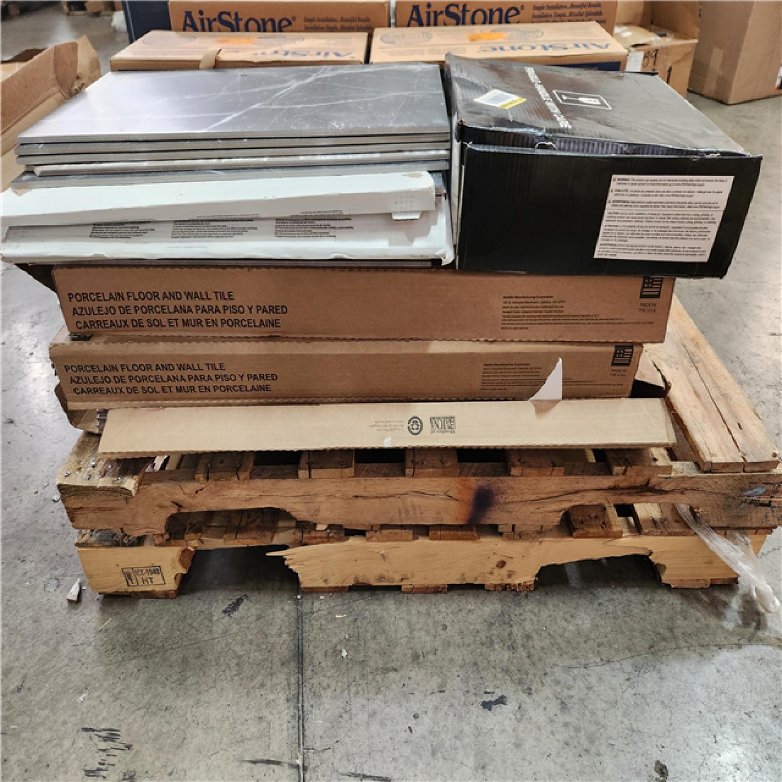 Phoenix Location Pallet of Assorted Mixed Tile