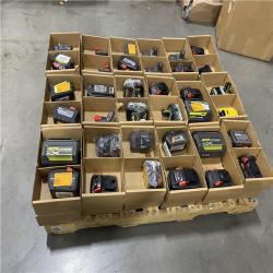 DALLAS LOCATION - AS-IS BATTERY PALLET