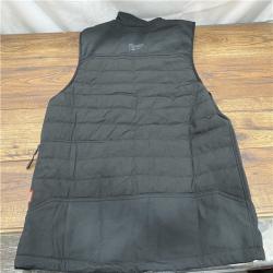 AS IS Milwaukee XL Unisex Heated Vest Kit Black