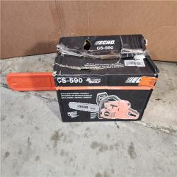 HOUSTON LOCATION - AS-IS ECHO 59.8cc Gas-Powered Chain Saw CS-590