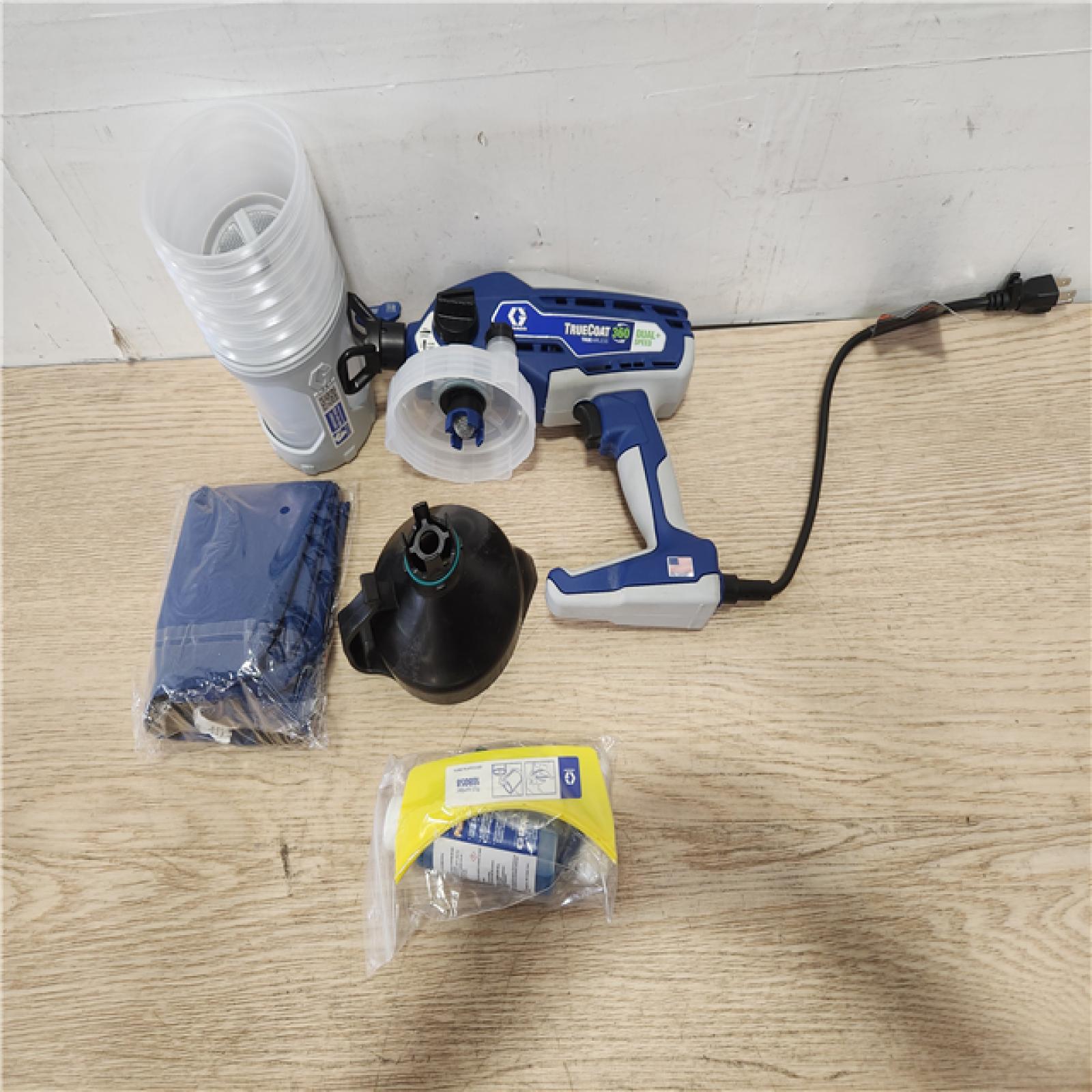 Phoenix Location NEW Graco TrueCoat 360 Variable Speed Handheld Airless Paint Sprayer