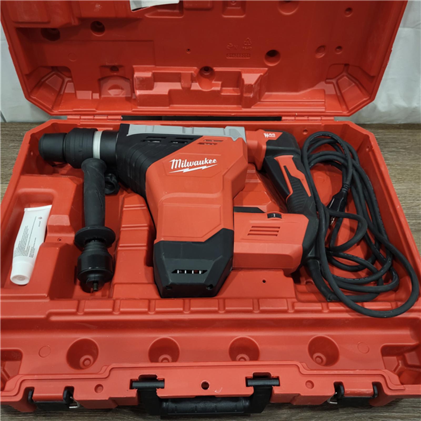 AS-IS Milwaukee 15 Amp 1-3/4 in. SDS-MAX Corded Combination Hammer with E-Clutch