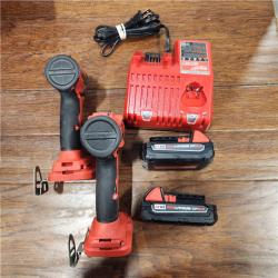 AS-IS Milwaukee M18 Compact Brushless 2-Tool Combo Kit