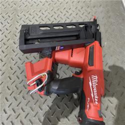 Houston location AS-IS Milwaukee 2841-20 18V Cordless Gen II 16 Gauge Angled Finish Nailer (Tool Only)