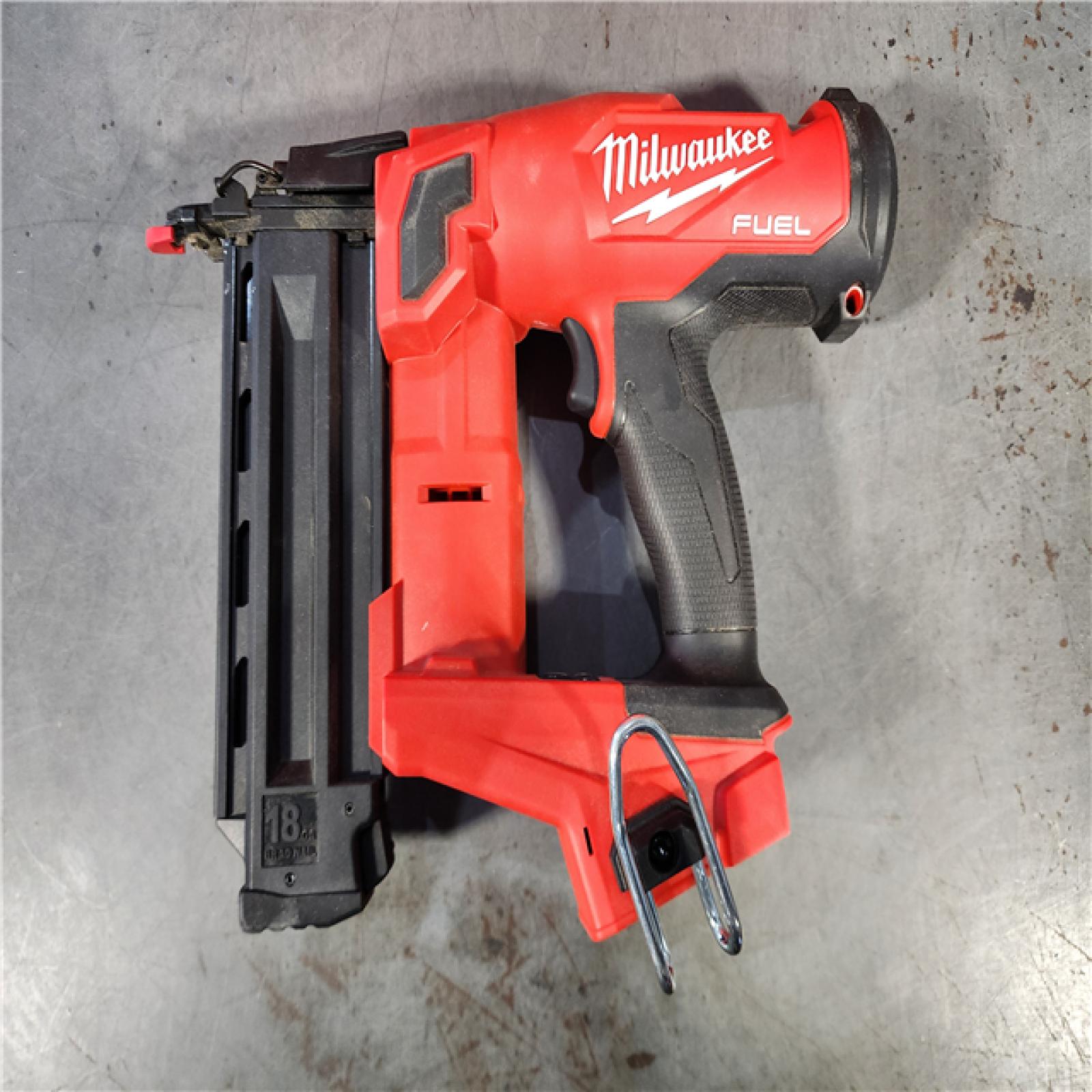 HOUSTON LOCATION - AS-IS Milwaukee M18 Fuel 18V Brushless 18-Gauge Brad Nailer 2746-20 (Bare Tool)