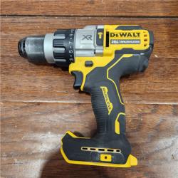 AS-IS  DEWALT 20V MAX XR Premium BRUSHLESS HAMMER DRILL with POWER DETECT (Tool Only)