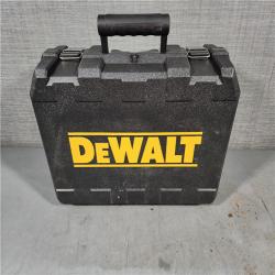 HOUSTON LOCATION - AS-IS DEWALT 12V MAX Lithium-Ion 100 Ft. Green Self-Leveling 3-Beam 360 Degree Laser Level with 2.0Ah Battery, Charger and Case