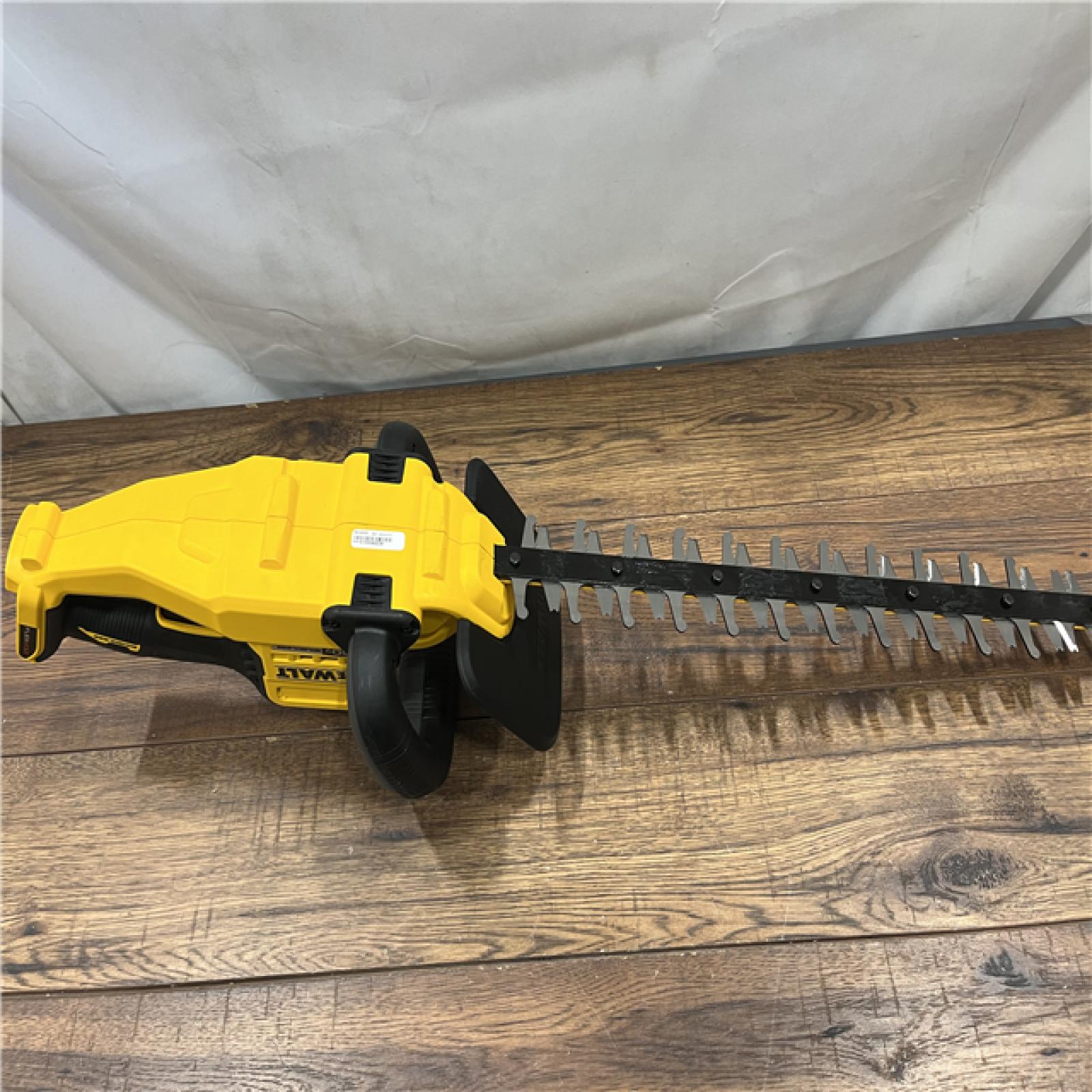 AS IS FLEXVOLT 60V MAX 26 in. Brushless Cordless Battery Powered Hedge Trimmer Kit with (1) FLEXVOLT 2 Ah Battery & Charger