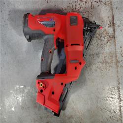 HOUSTON LOCATION - AS-IS Milwaukee 2839-20 M18 FUEL 15 Ga. 18 Volt Brushless Angled Finish Nailer (TOOL ONLY)