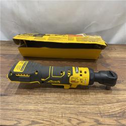 AS IS ATOMIC 20V MAX Cordless 1/2 in. Ratchet (Tool Only)