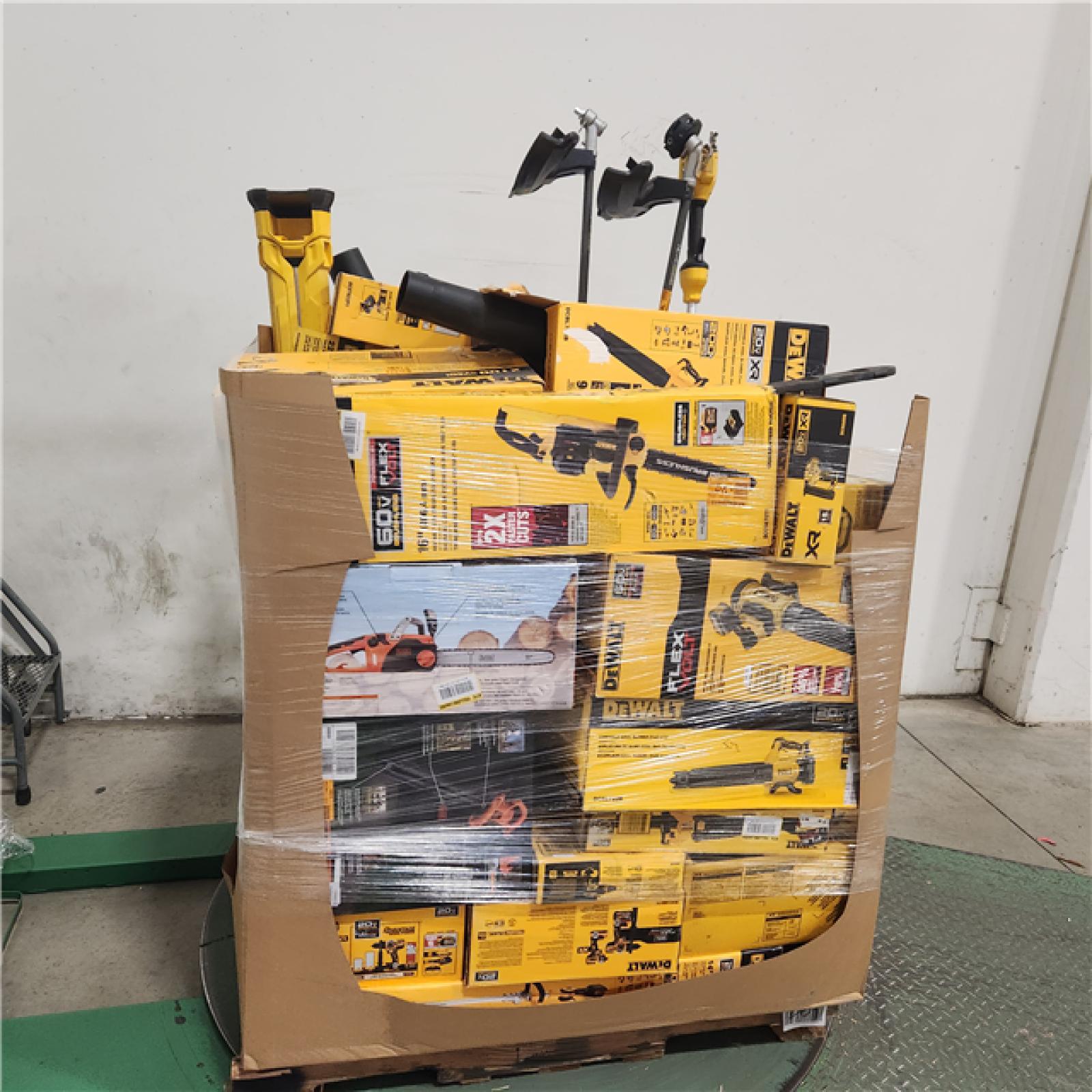 Dallas Location - As-Is DEWALT Tool Pallet