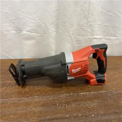 AS-ISMilwaukee  M18 SAWZALL Lithium-Ion Cordless Reciprocating Saw (Tool Only)