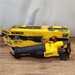 AS-IS 20V MAX Lithium Ion Cordless Brushless Reciprocating Saw with FLEXVOLT ADVANTAGE (Tool Only)