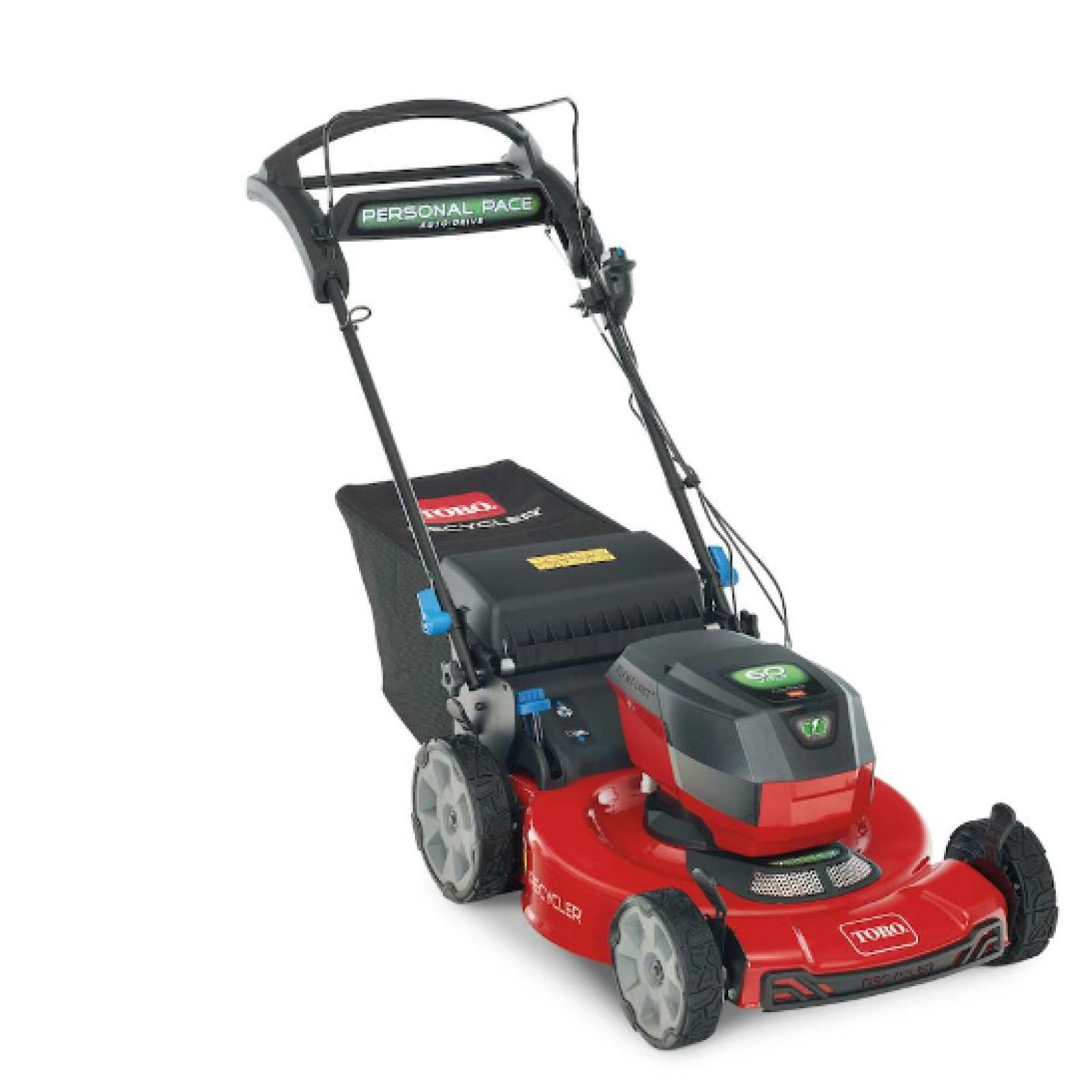 DALLAS LOCATION - NEW! TORO 60V Max* 22 in. (56cm) Recycler® w/Personal Pace® & SmartStow® Lawn Mower PALLET - (6 UNITS)