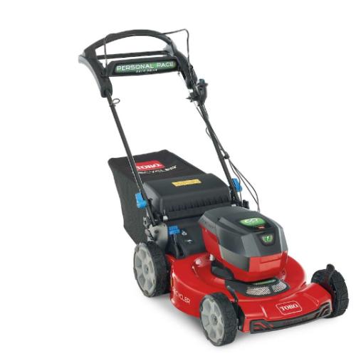 DALLAS LOCATION - NEW! TORO 60V Max* 22 in. (56cm) Recycler® w/Personal Pace® & SmartStow® Lawn Mower PALLET - (6 UNITS)