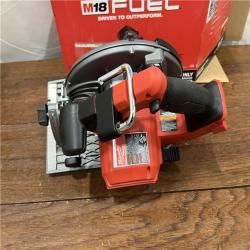 AS-ISM18 FUEL 18V Lithium-Ion Brushless Cordless 7-1/4 in. Circular Saw (Tool-Only)