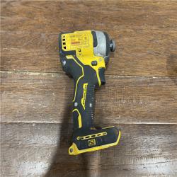 AS-ISDEWALT ATOMIC 20V MAX* Brushless Cordless Compact 1/4 in. Impact Driver Kit