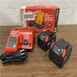 AS-IS Milwaukee M18 18-Volt Lithium-Ion XC Starter Kit