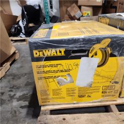 Dallas Location - NEW- Dewalt 12 in. Single Bevel Compound Miter Saw