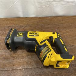 AS-ISDeWalt 20V MAX XR Lithium-Ion Cordless Brushless Compact Reciprocating Saw (Tool-Only)