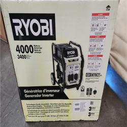 California AS-IS Ryobi 3400 Running Watt 4000 Starting Watt Power Inverter Generator