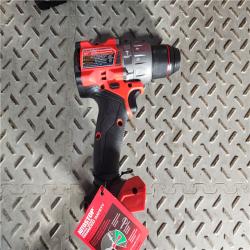 HOUSTON LOCATION - AS-IS (APPEARS LIKE NEW) Milwaukee 2904-22 Hammer Drill Driver Kit with Batteries  Charger & Tool Case  Red