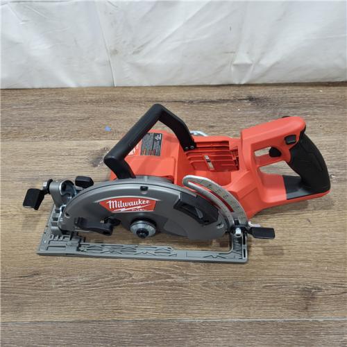 AS-IS Milwaukee 2830-20 Rear Handle Circular Saw M18 FUEL 7-1/4  Cordless Brushless Tool Only