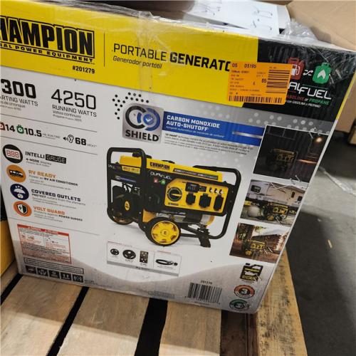 Dallas Location - As-Is 5300/4250-Watt Gasoline Fuel Portable Generator