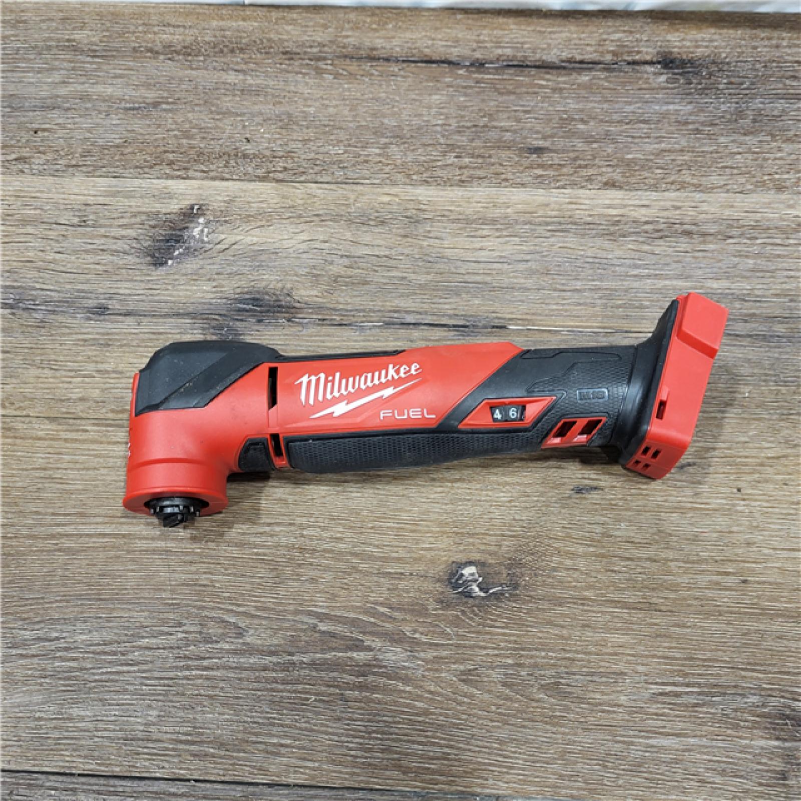 AS-IS Milwaukee 2836-20 18V Cordless Brushless Oscillating Multi-Tool (Tool Only)