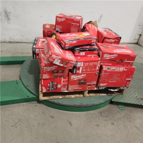 Dallas Location - As-Is MILWAUKEE Tool Pallet