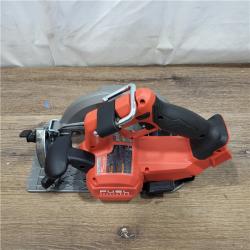 AS-IS Milwaukee M18 FUEL 18V Lithium-Ion Brushless Cordless 7-1/4 in. Circular Saw (Tool-Only)