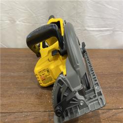 AS-ISDEWALT FLEXVOLT 60V MAX Cordless Brushless 7-1/4 in. Wormdrive Style Circular Saw (Tool Only)