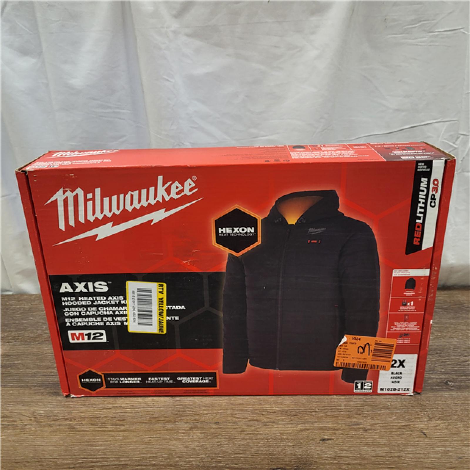 AS-IS Milwaukee Men's M12 Heated AXIS Jacket