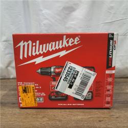 NEW! Milwaukee M18 18V Cordless Brushed 2 Tool Drill/Driver and Impact Driver Kit