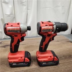 AS-IS Milwaukee M18 Compact Brushless 2-Tool Combo Kit