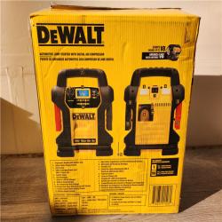 Phoenix Location DEWALT 1600 Peak Amp Jump Starter with Digital Compressor and USB Power Bank