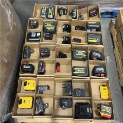 DALLAS LOCATION - AS-IS BATTERY PALLET