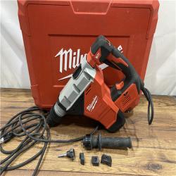 AS IS Milwaukee 15 Amp 1-3/4 in. SDS-MAX Corded Combination Hammer with E-Clutch