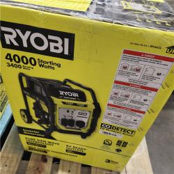 Dallas Location - NEW- RYOBI 4000-Watt Digital Inverter Generator