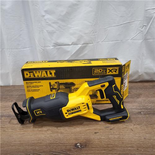 AS-IS 20V MAX XR Cordless Brushless Reciprocating Saw (Tool Only)