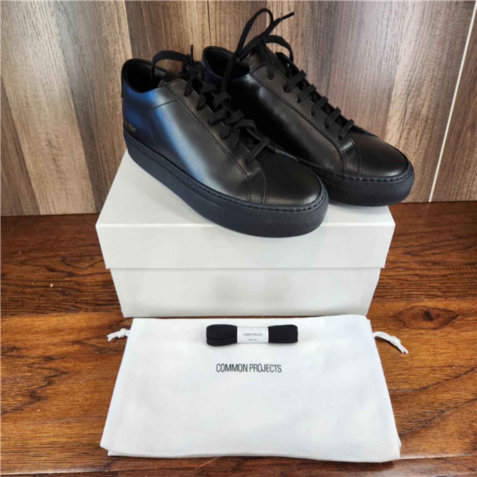 Common Projects Original Achilles Low - Black - SZ 43