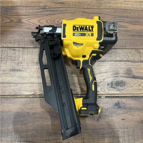 AS-IS DEWALT 20-Volt 21Â° Cordless Framing Nailer (Tool-Only)