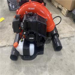 Houston location AS-IS ECHO 216 MPH 517 CFM 58.2cc Gas 2-Stroke Backpack Leaf Blower with Tube Throttle