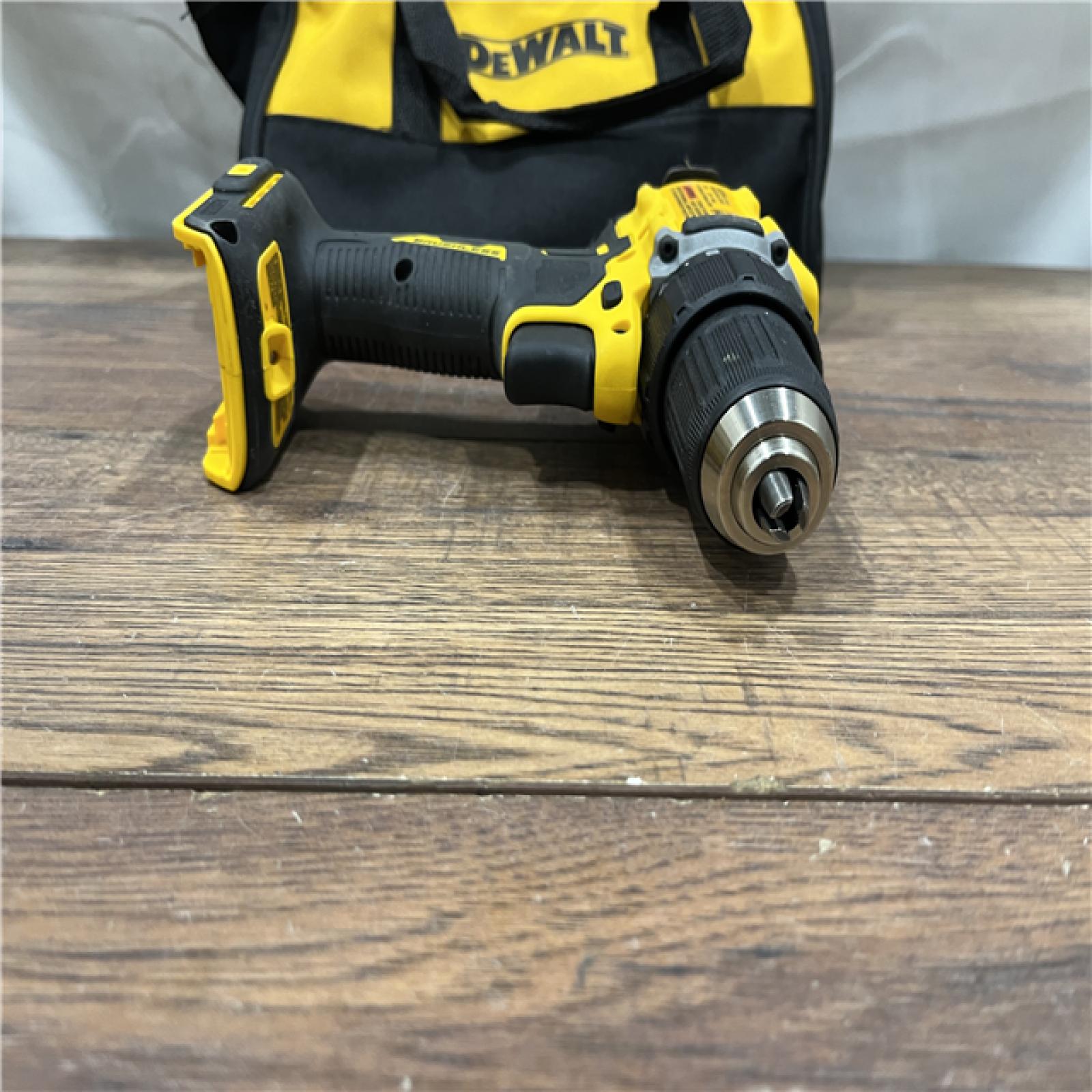 AS-IS DeWalt 20V MAX 1/2 in. Brushless Cordless Hammer Drill/Drive Kit (Battery & Charger)